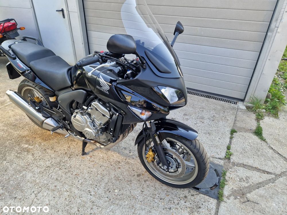 Honda CBF - 3