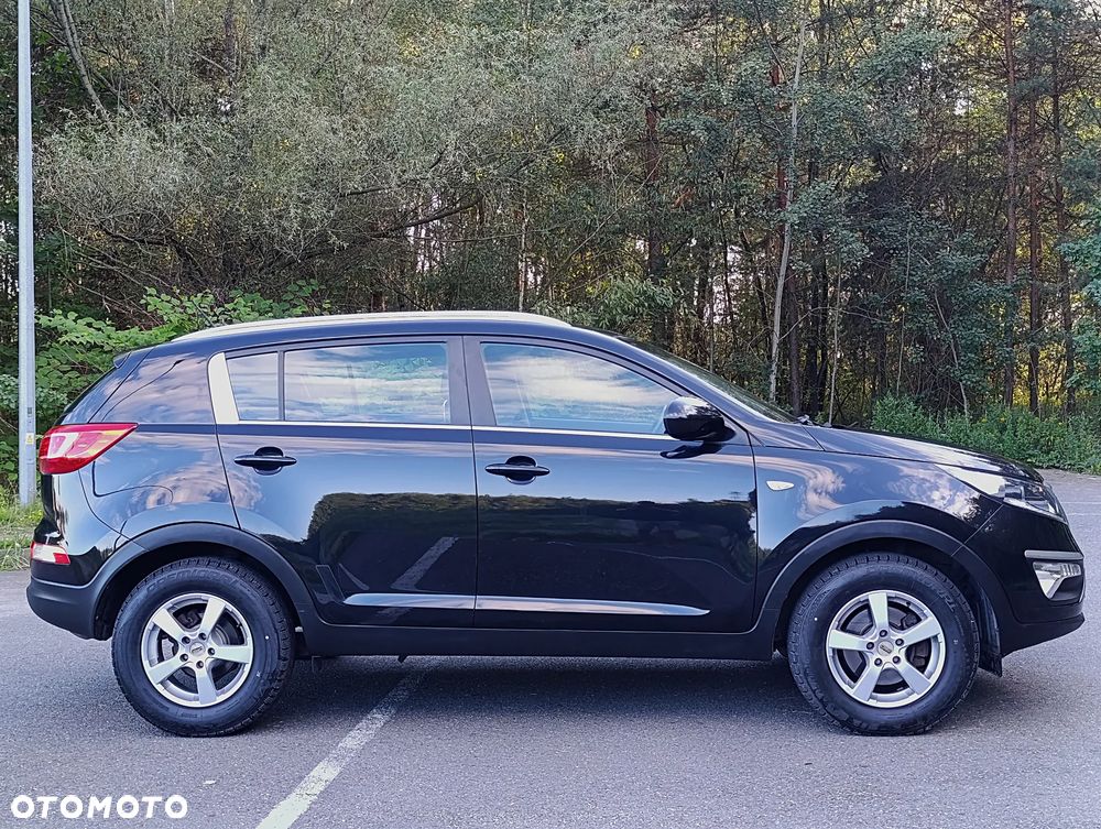 Kia Sportage 2,0 CRDI 2WD Vision - 14