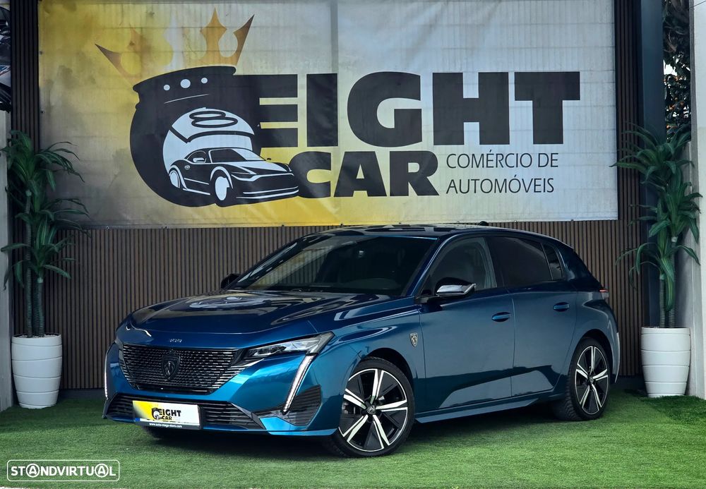 Peugeot 308 1.5 BlueHDi GT Line EAT8 - 2