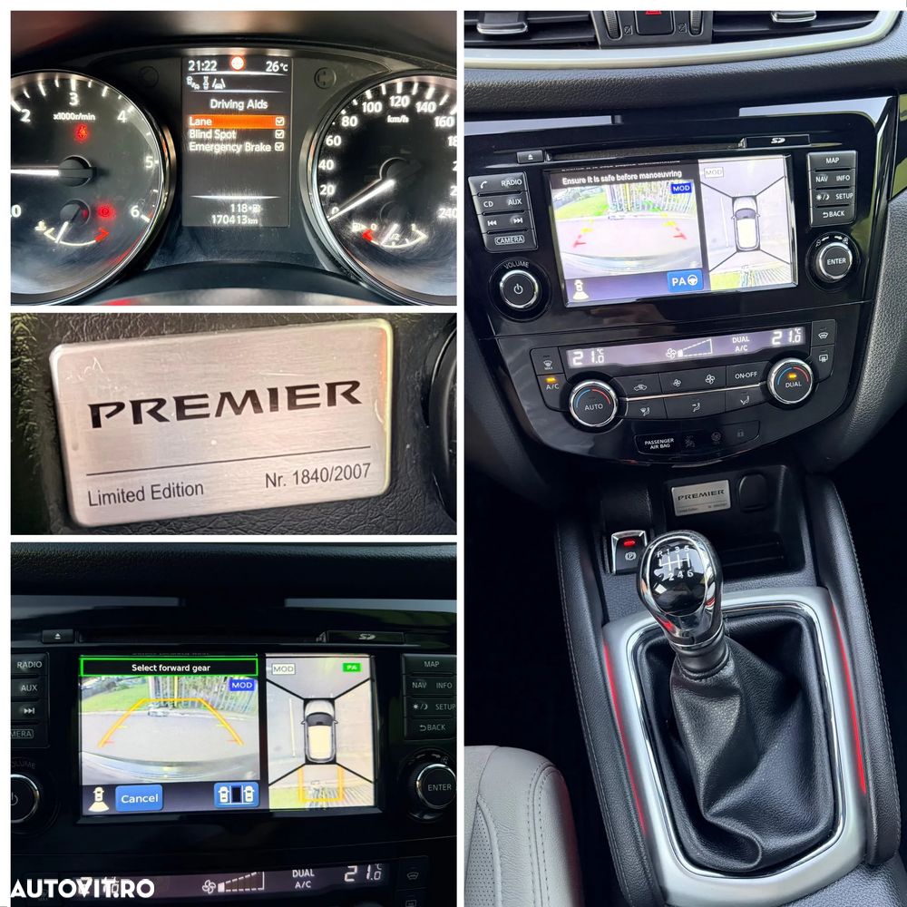 Nissan Qashqai 1.6 DCI ALL-MODE 4x4i TEKNA+ - 9