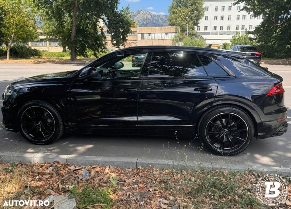 Pachet Prelungiri Difuzor compatibil cu Audi SQ8 ABT Design - 15