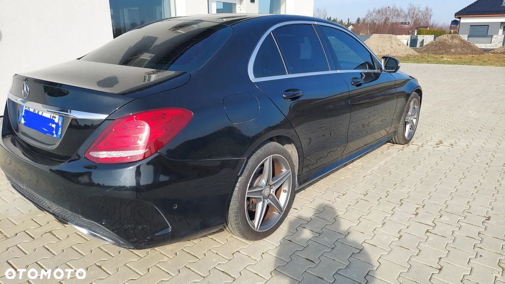 Mercedes-Benz Klasa C 180 (BlueTEC) d 7G-TRONIC AMG Line - 3