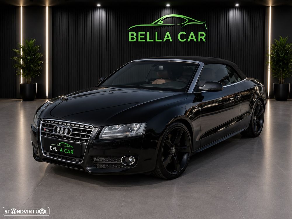Audi A5 Cabrio 2.7 TDi S-line Multitronic - 1
