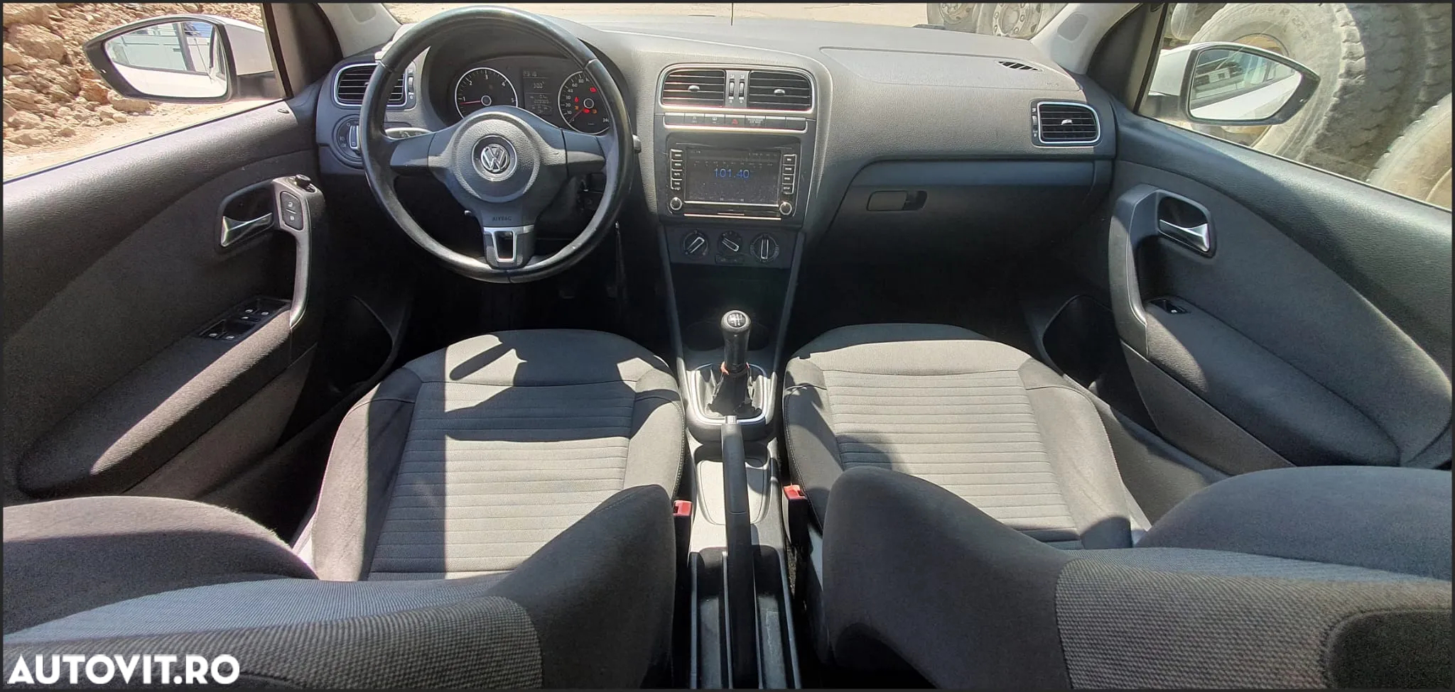 Volkswagen Polo 1.6 TDI Black/Silver Edition - 7