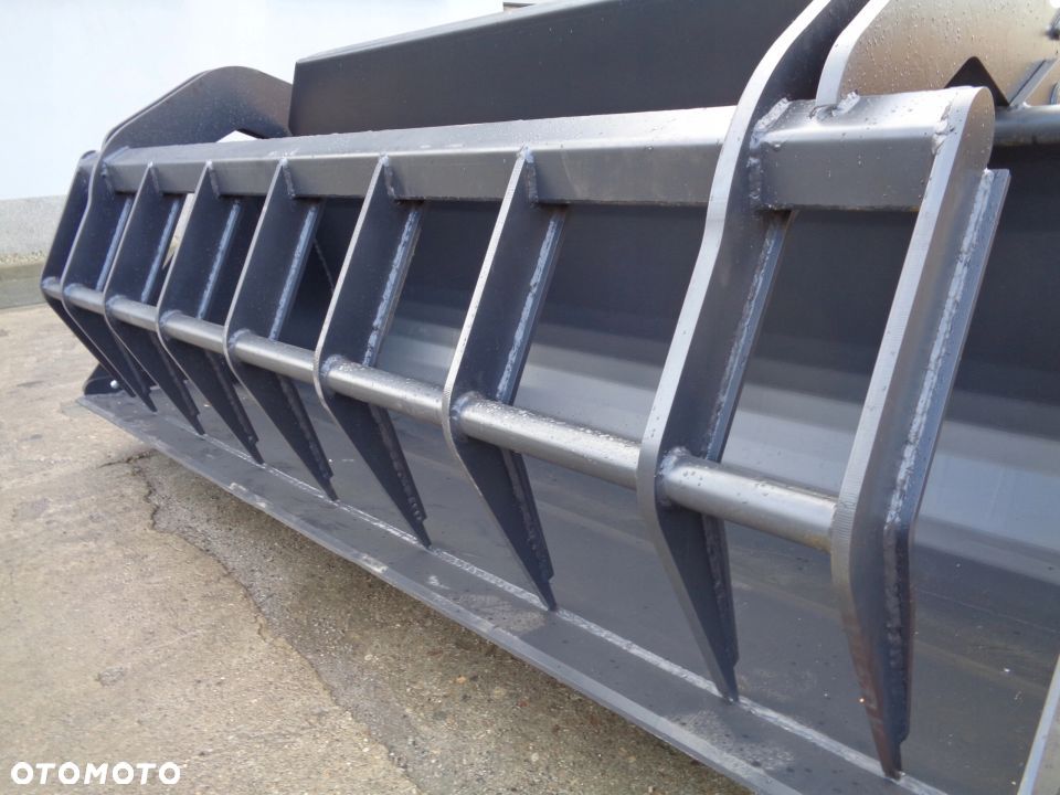 JCB Łyżko-krokodyl Jcb łyżka hydrauliczna JCB 2,4m Ładowarka JCB Q-FIT 531-70 540-170 535-95 - 5