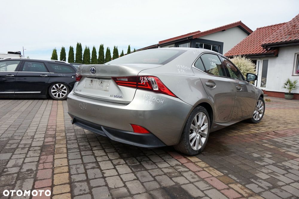 LEXUS IS III E3 2014 1J7 2.5 16V HYB 2AR-FSE 180KM AVE30 SREBRNY ATOMIC na części - 5