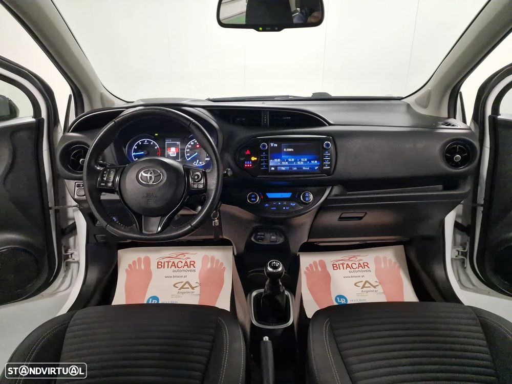 Toyota Yaris 1.0 VVT-i Comfort+P.Style - 46