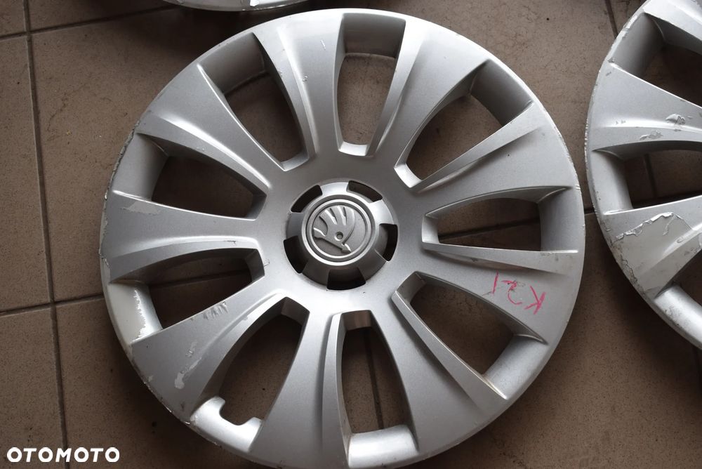 Kołpaki Skoda 17'' R17 cena za komplet - 5