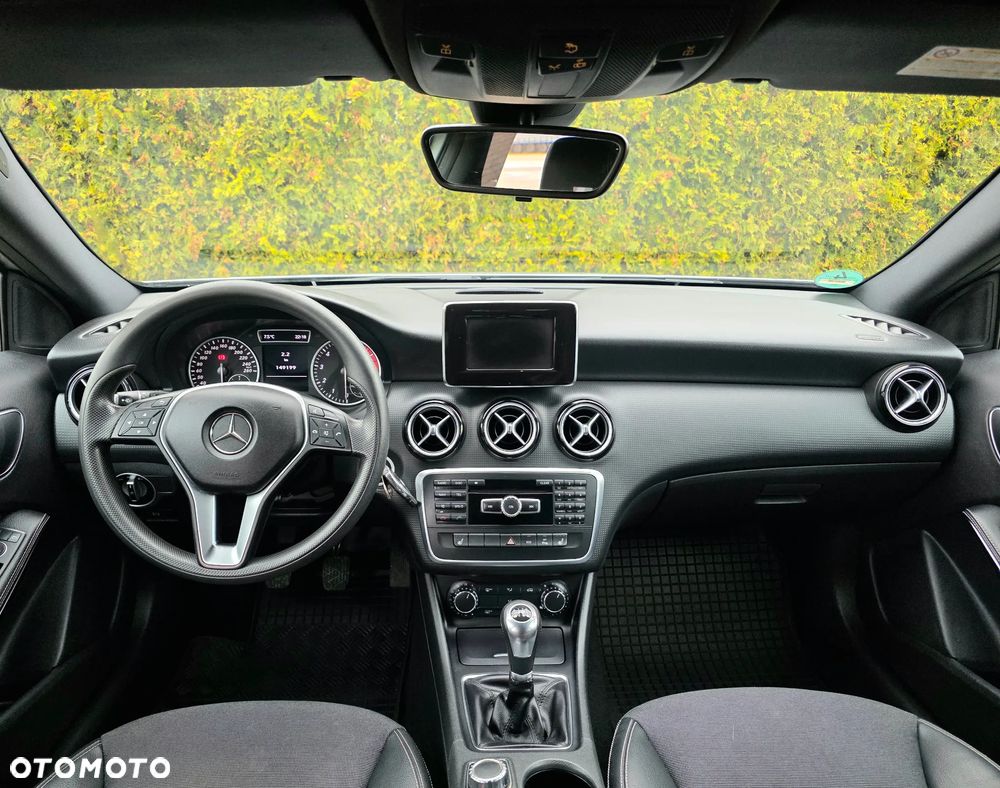 Mercedes-Benz Klasa A 200 (BlueEFFICIENCY) Style - 27