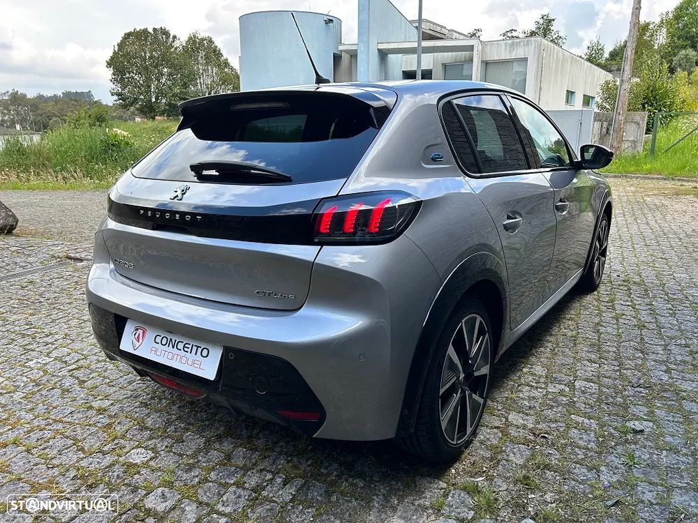 Peugeot e-208 50 kWh GT Line - 9