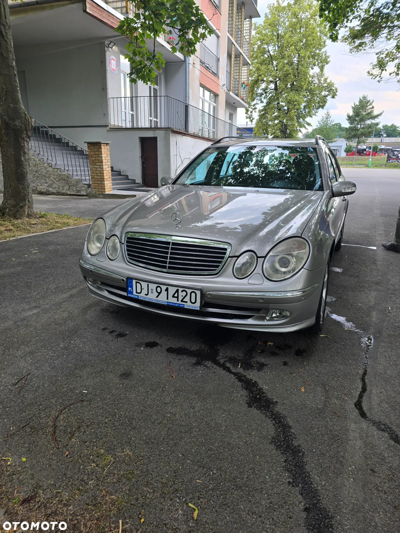 Mercedes-Benz Klasa E - 2