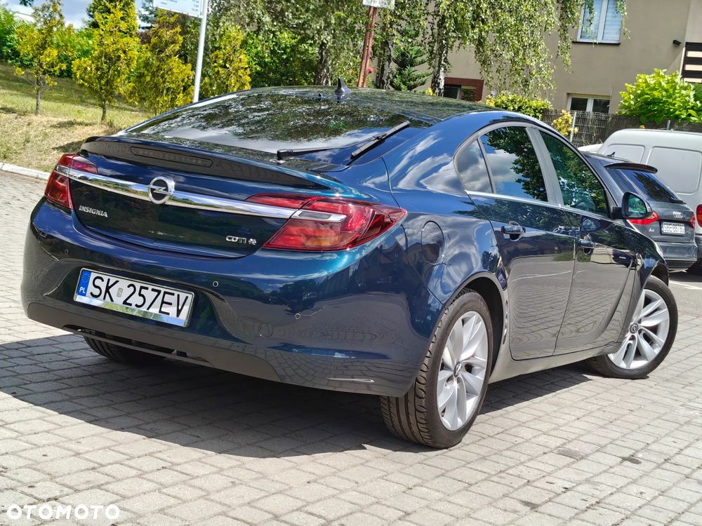 Opel Insignia 2.0 CDTI Cosmo 4x4 S&S - 4
