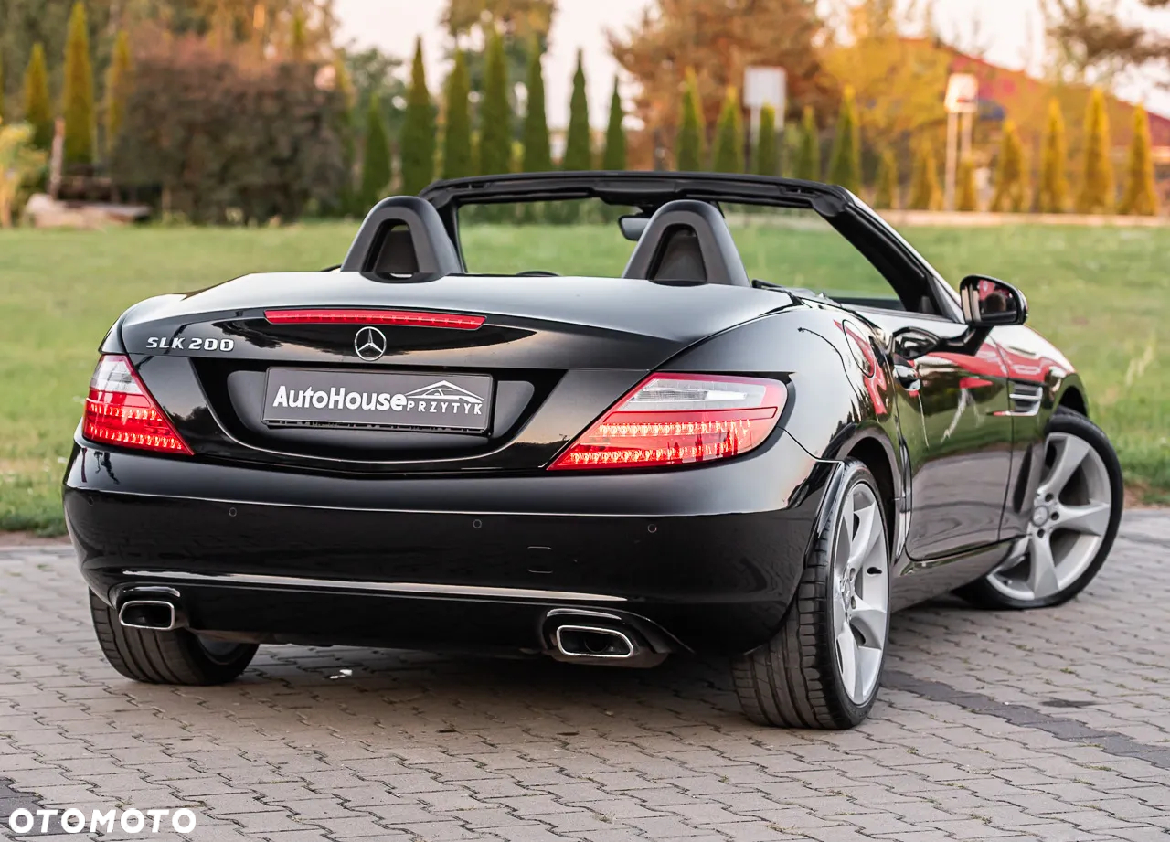 Mercedes-Benz SLK 200 (BlueEFFICIENCY) 7G-TRONIC CarbonLOOK Edition - 10