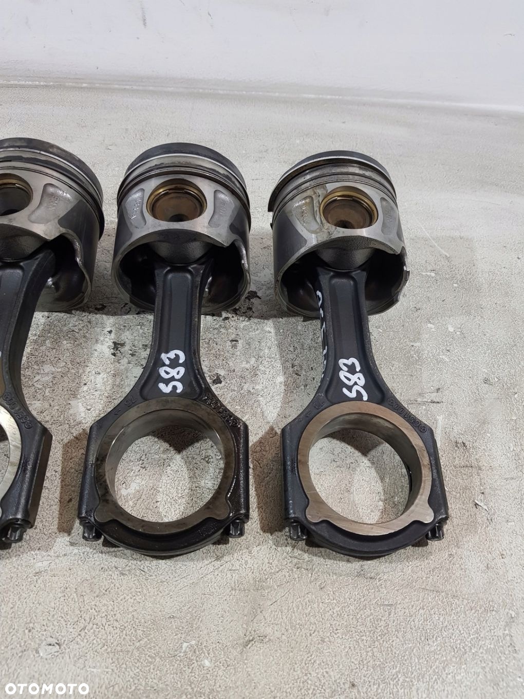 TŁOK KORBOWÓD A6510302517 0834A MERCEDES GLA CLA A KLASA 2.2 CDI 651930 - 3
