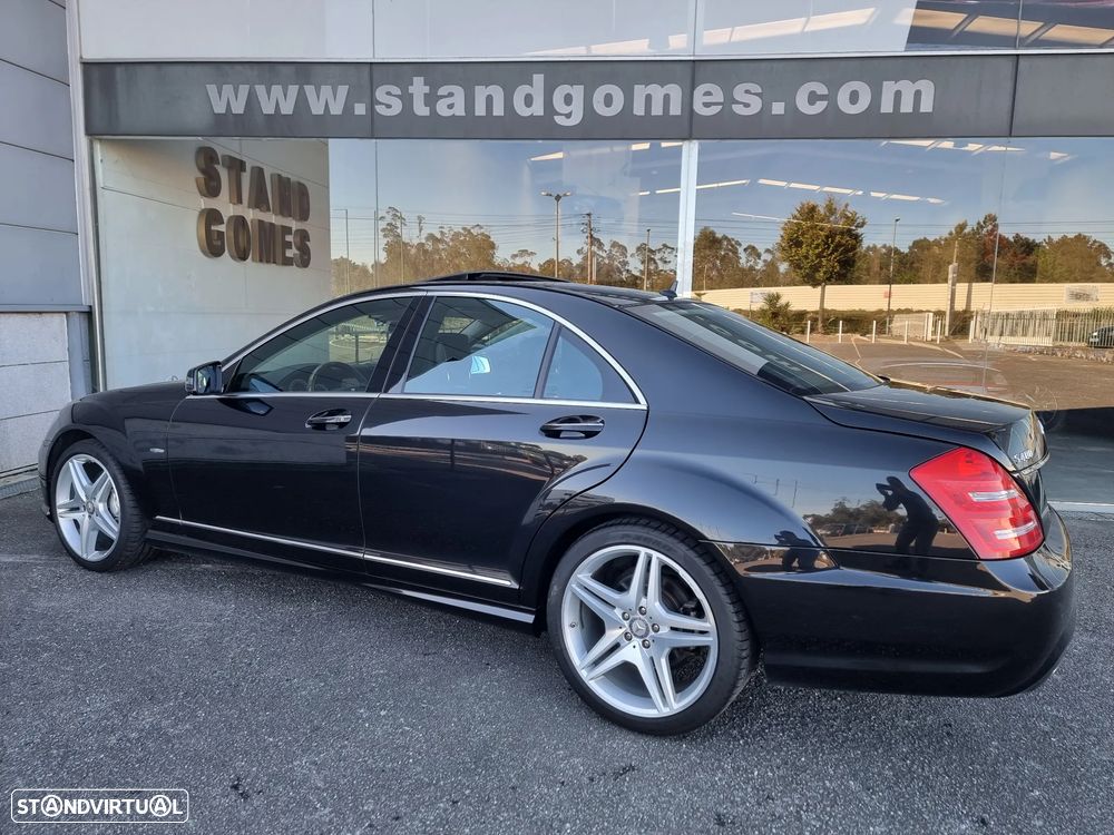 Mercedes-Benz S 400 Hybrid - 5