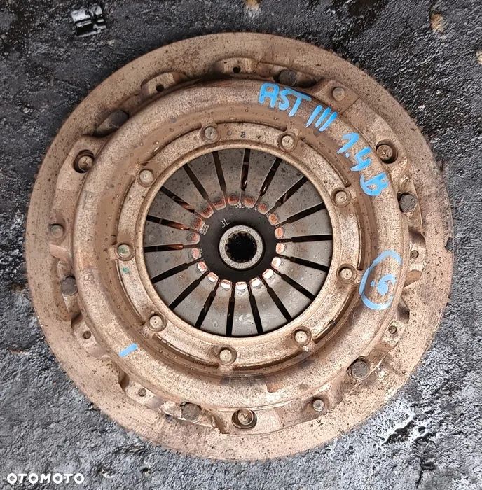 OPEL ASTRA H III 07r 1.4 16V SPRZĘGŁO KOMPLETNE - 1