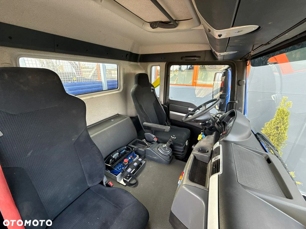 MAN TGM TGL TGS 26.360 skrzynia z żurawiem // HMF 1420 K2 dzwig kran crane - 33