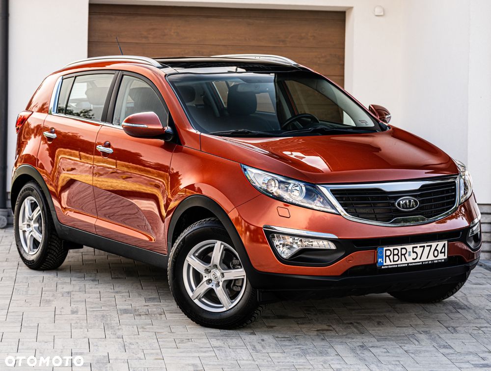 Kia Sportage 1.7 CRDI M 2WD - 6