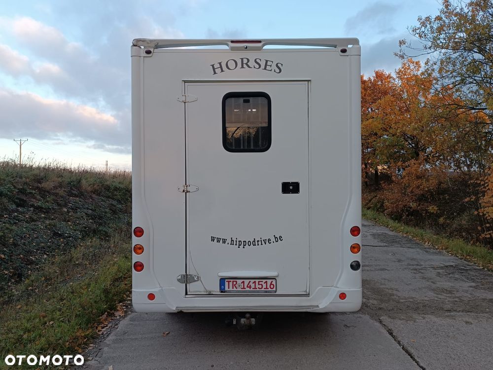 Fiat Ducato  2.3 Klima Koniowóz 2-konie - 6