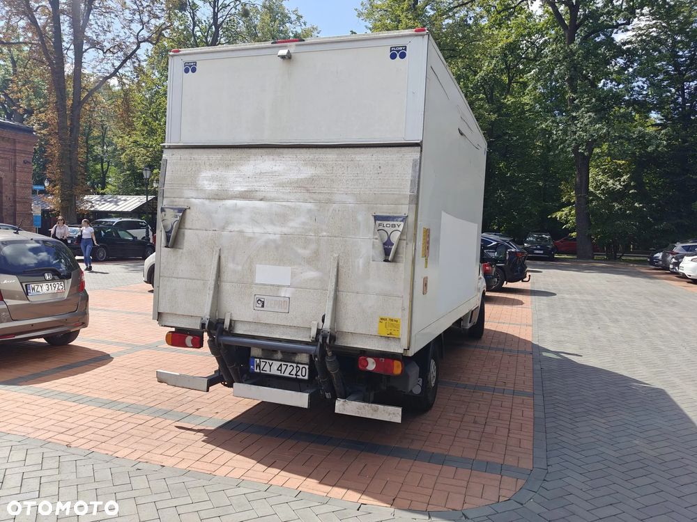 Peugeot BOXER winda 750 kg kontener 4,10-2,10-2,20 - 10