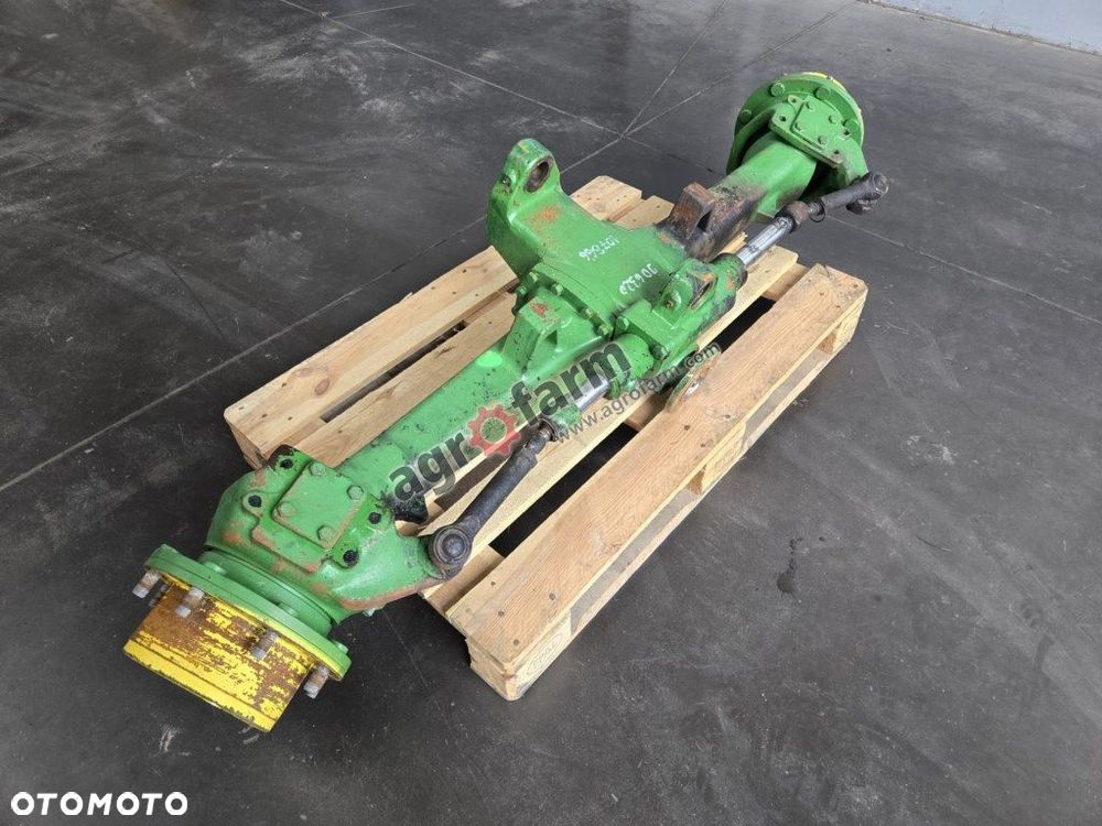 Przedni most John Deere 6230 Dana 730/103 - 4