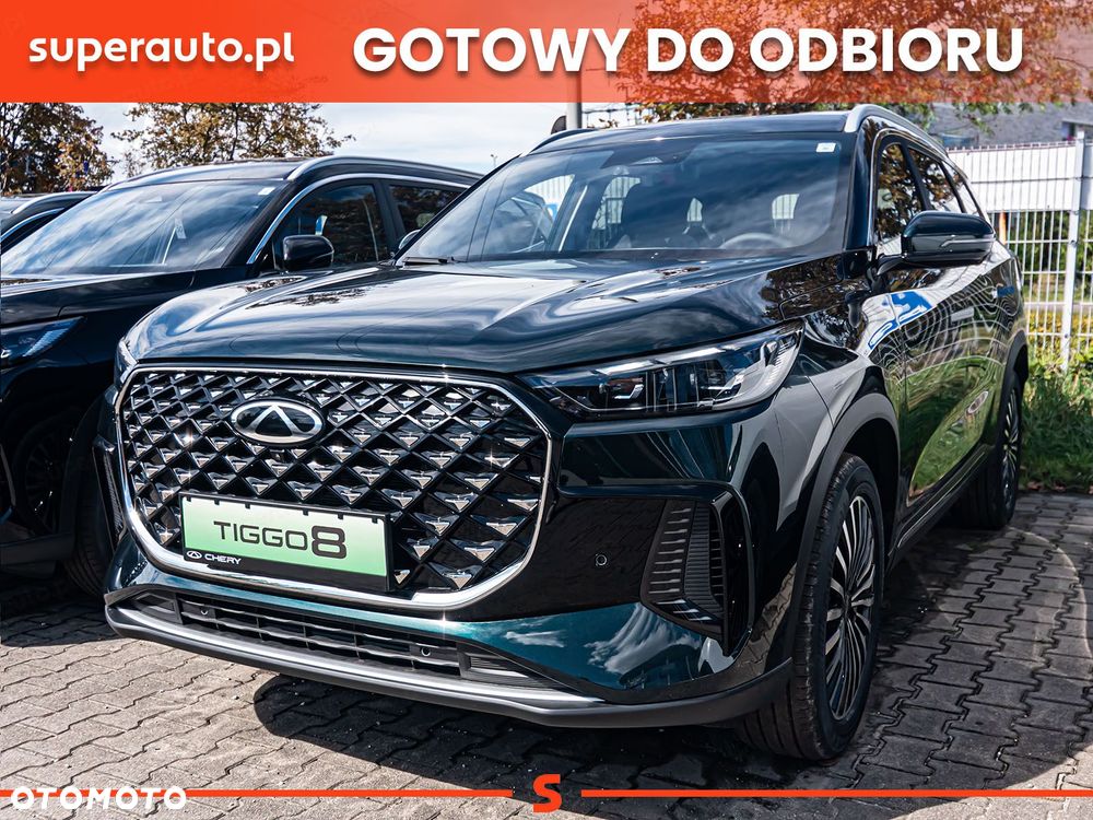 Chery Tiggo 8 1.6 T-GDI Comfort DCT - 1