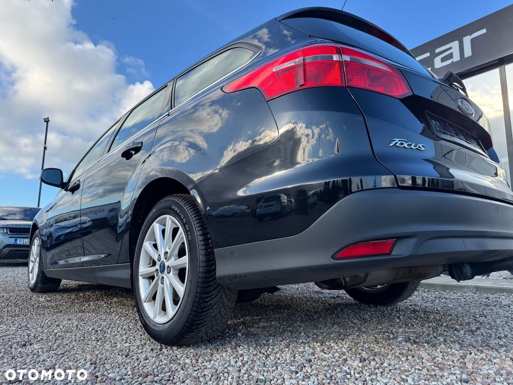 Ford Focus 1.5 EcoBoost Start-Stopp-System Titanium - 4