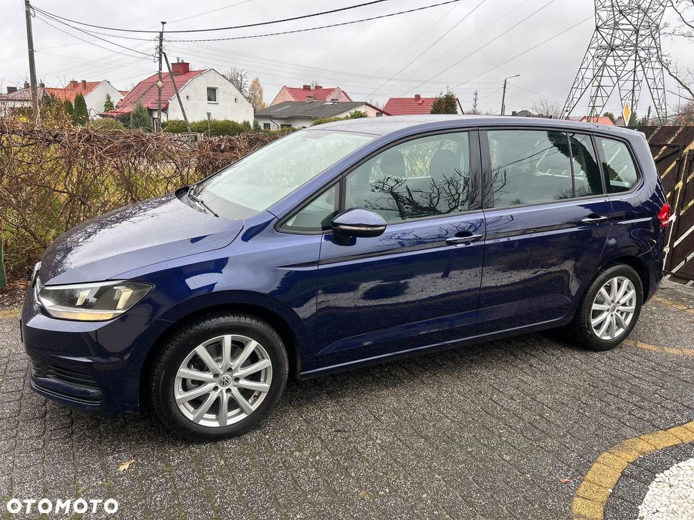 Volkswagen Touran 1.6 TDI SCR BlueMotion Technology Trendline - 13