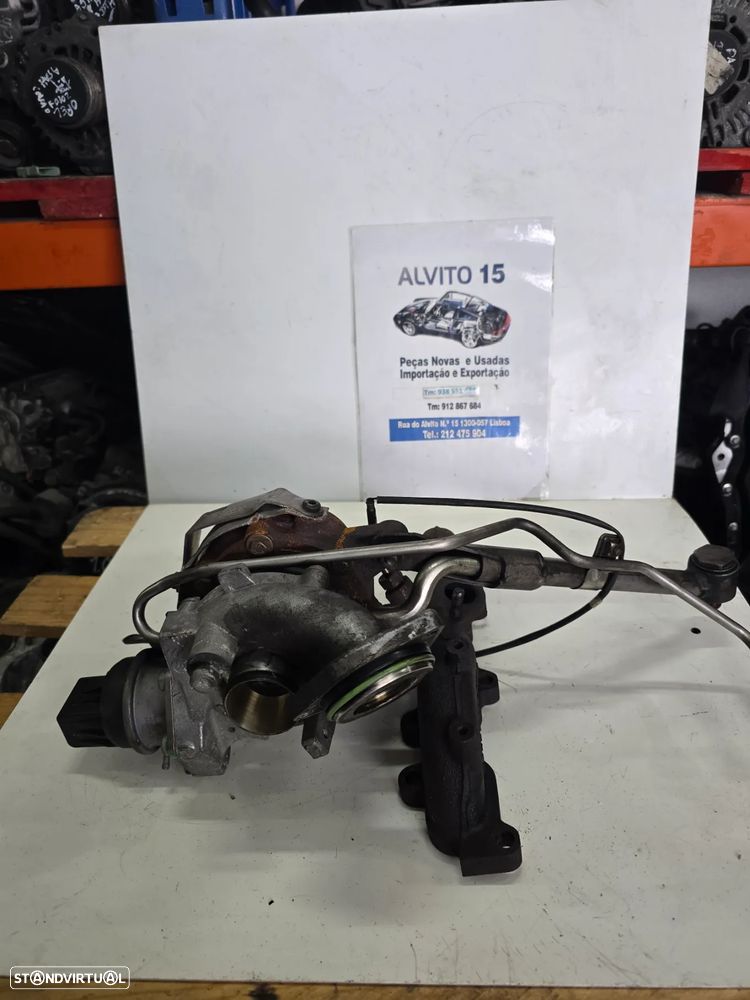 Turbo  VW Polo 1.6 tdi  Seat Ibiza lV   ref: 03L 253 016 H    motor CAY - 2