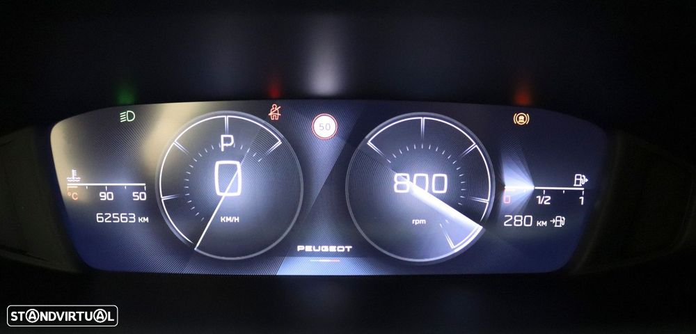 Peugeot 308 1.5 BlueHDi Allure Pack EAT8 — fotografia 14