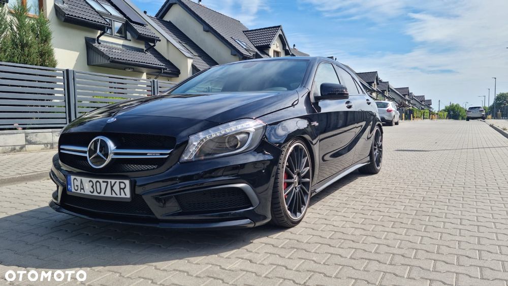 Mercedes-Benz Klasa A 45 AMG 4Matic AMG Speedshift 7G-DCT - 1
