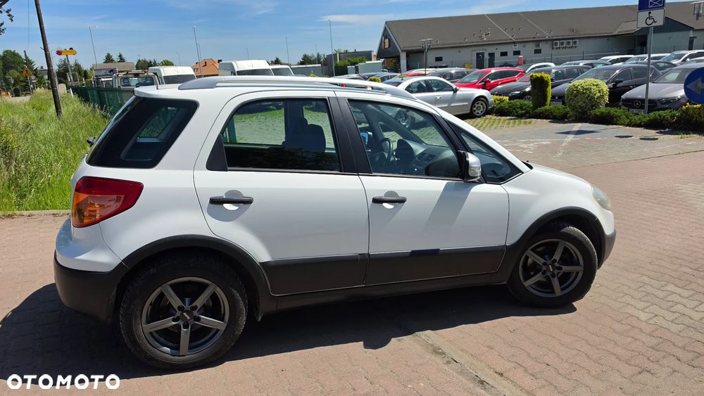 Fiat Sedici 1.6 16V 4x2 Easy - 15