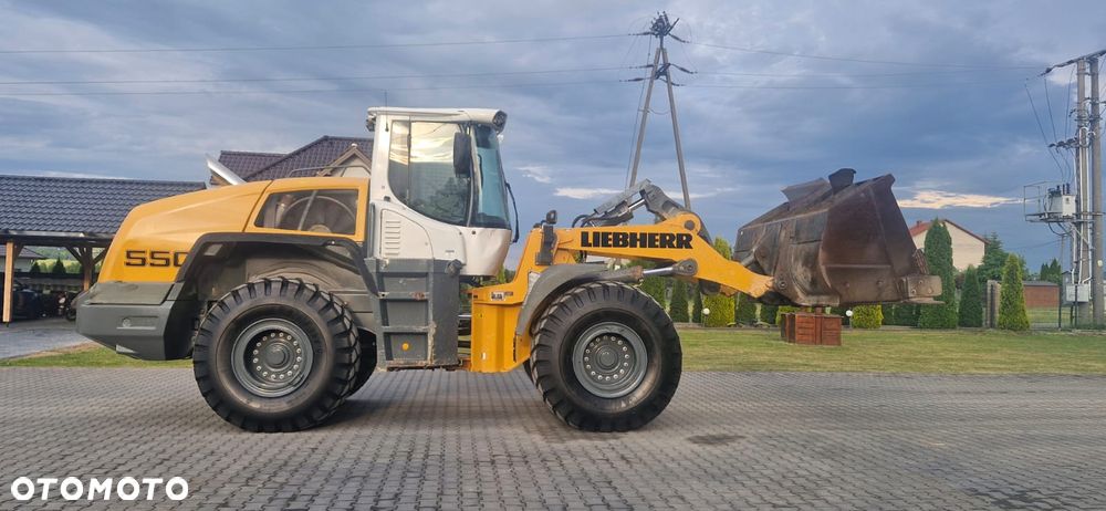 Liebherr L550/ Maszyna sprowadzona - 5