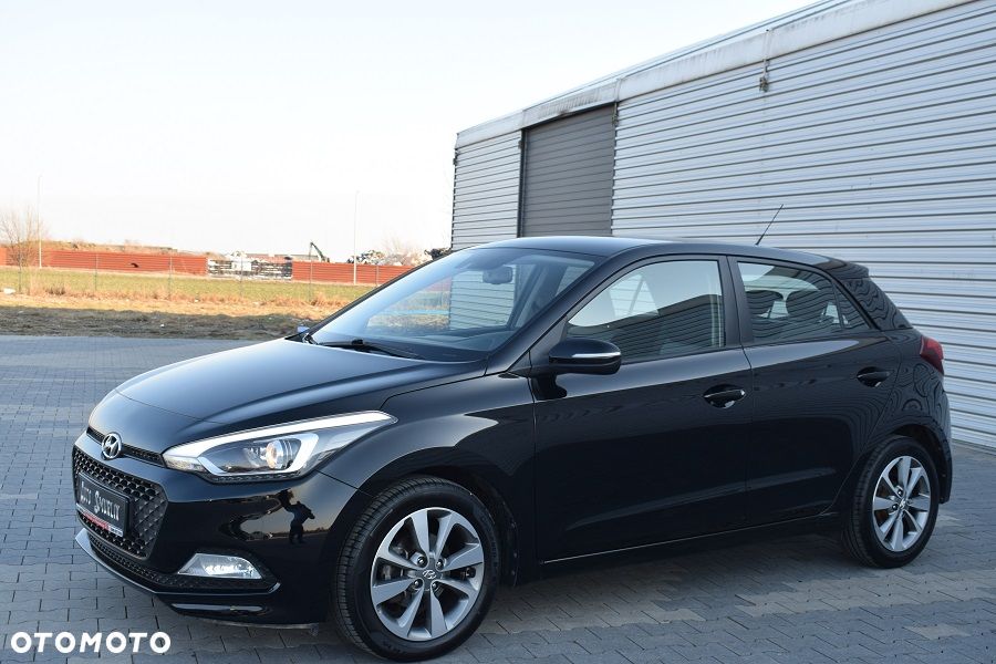 Hyundai i20 blue 1.2 Advantage+ - 2