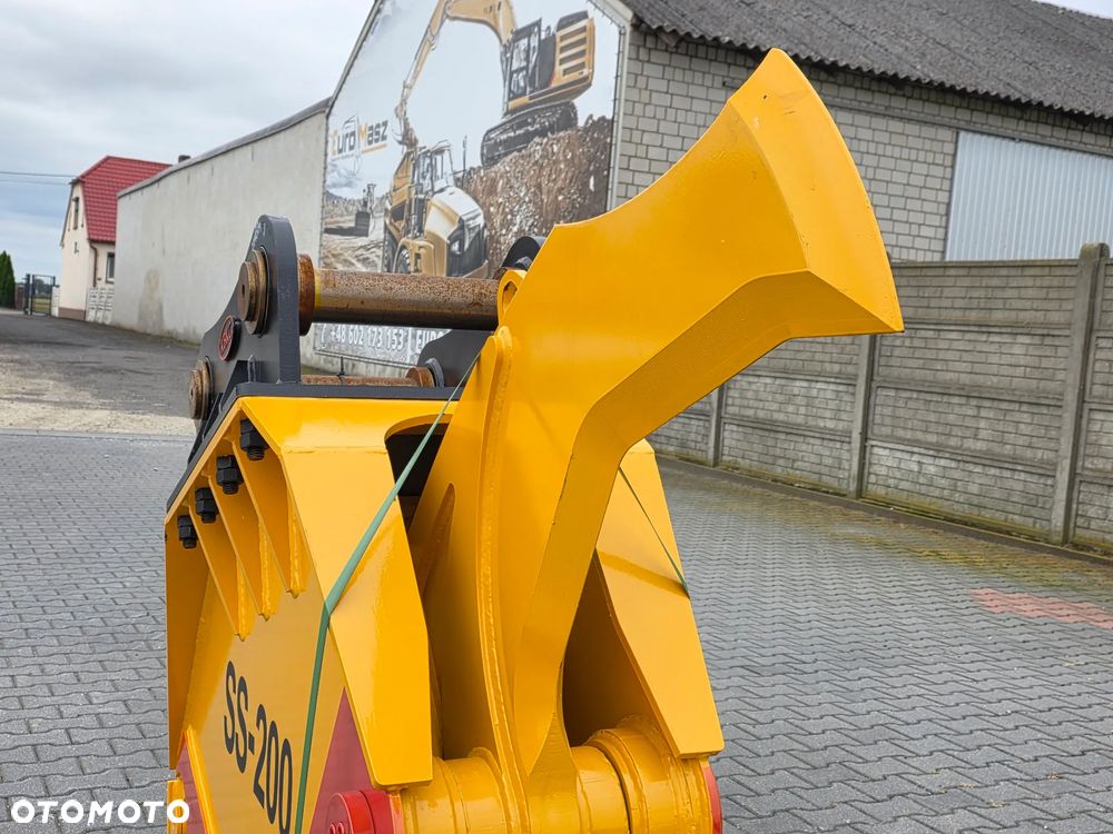 Inny Nożyce, szczęki do wyrywania, usuwania pni drzew - 10
