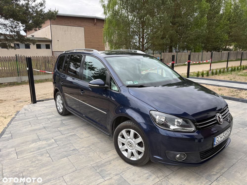 Volkswagen Touran 2.0 TDI DPF BlueMotion Technology Highline - 1