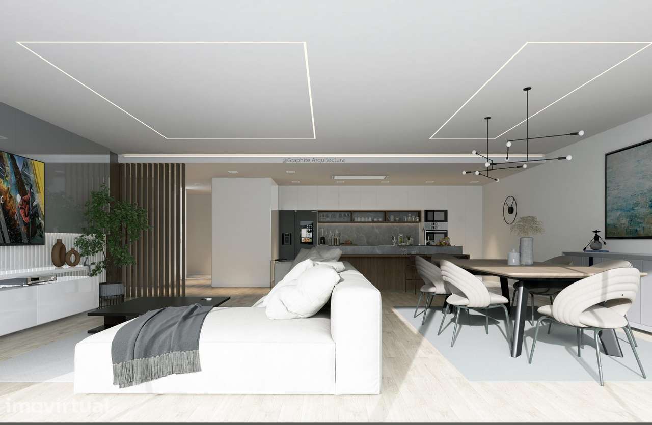 Apartamento T1 de Luxo no Parque da Cidade, Viana do Castelo - Grande imagem: 5/11