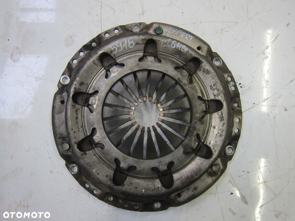 peugeot expert 1.6HDI docisk sprzęgła - 1