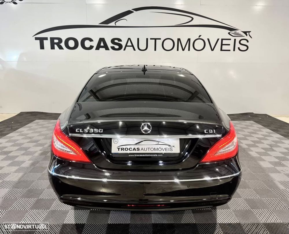 Mercedes-Benz CLS 350 CDi BlueEfficiency - 9