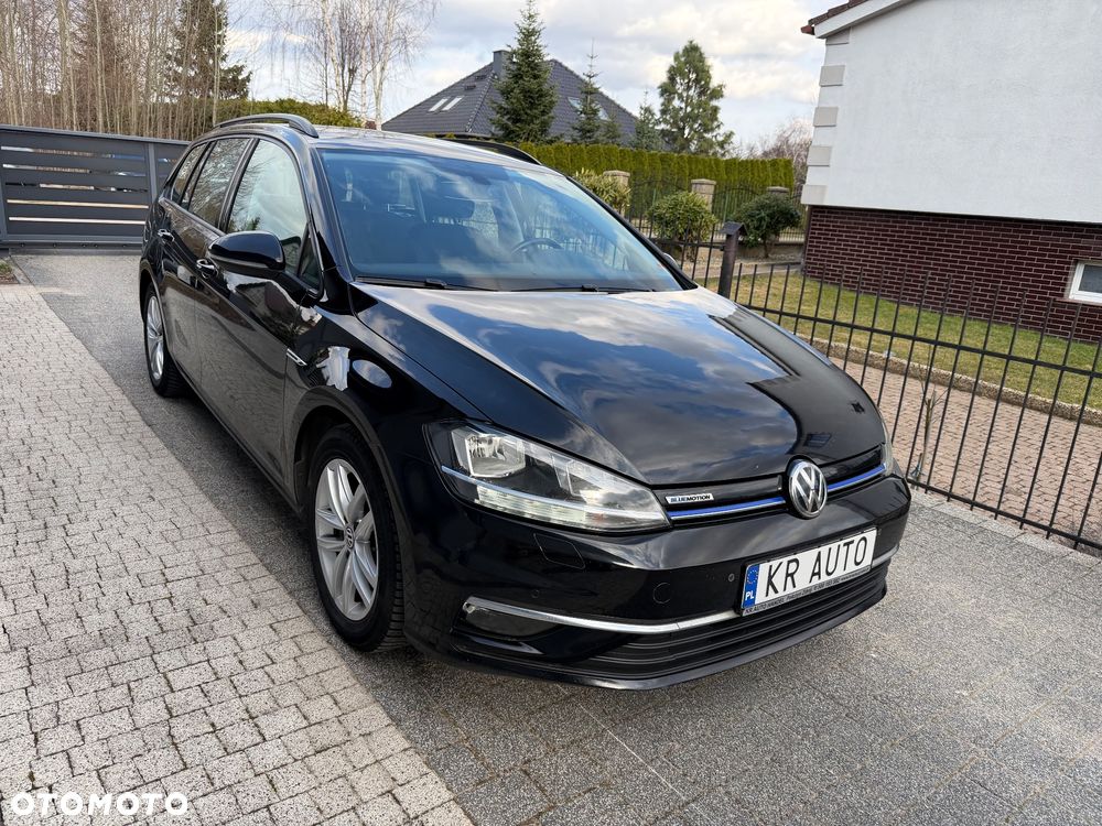 Volkswagen Golf 1.5 TSI BlueMotion ACT DSG Highline - 1