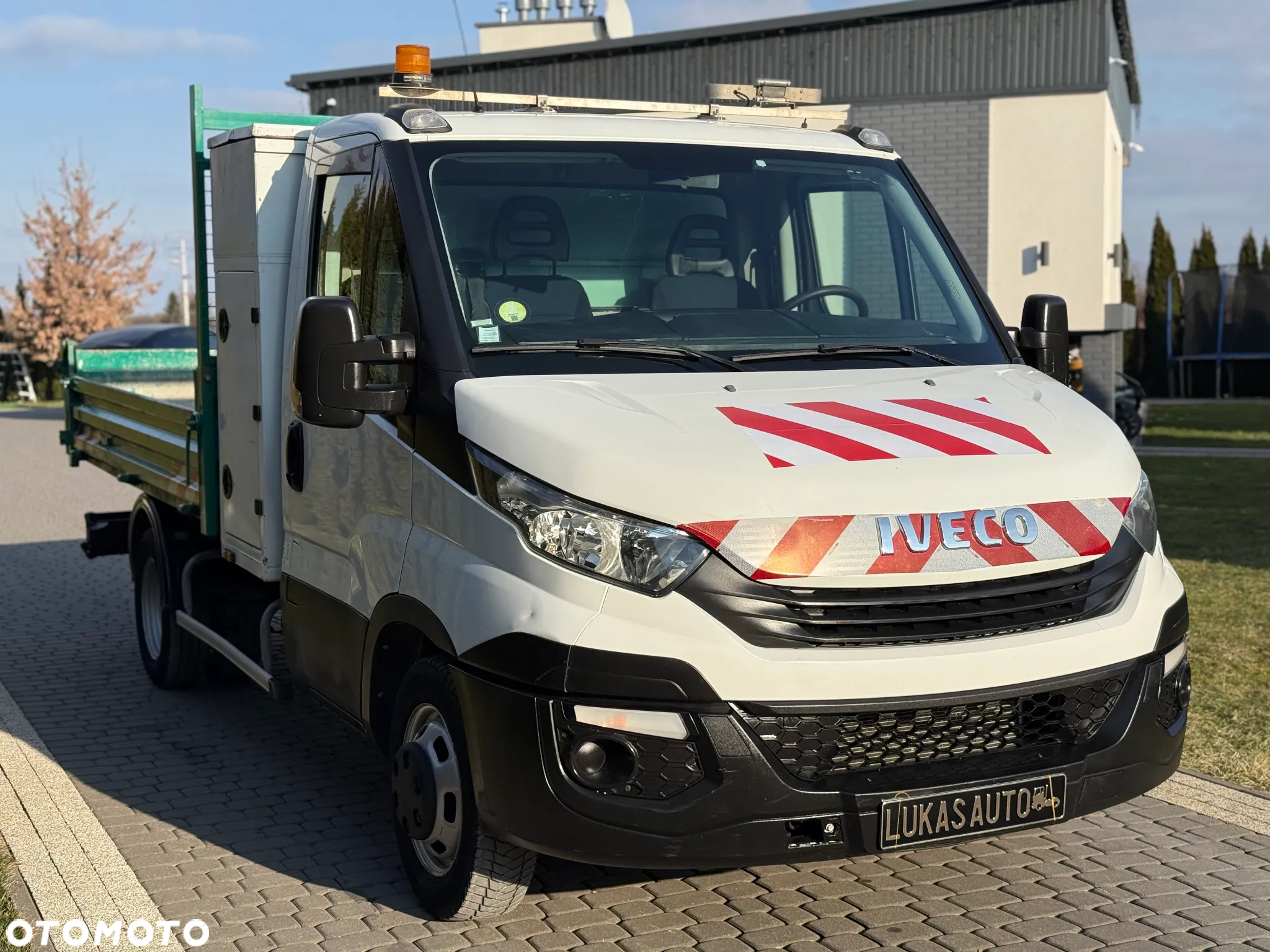 Iveco DAILY 35C15 WYROTKA SKRZYNKA - 6