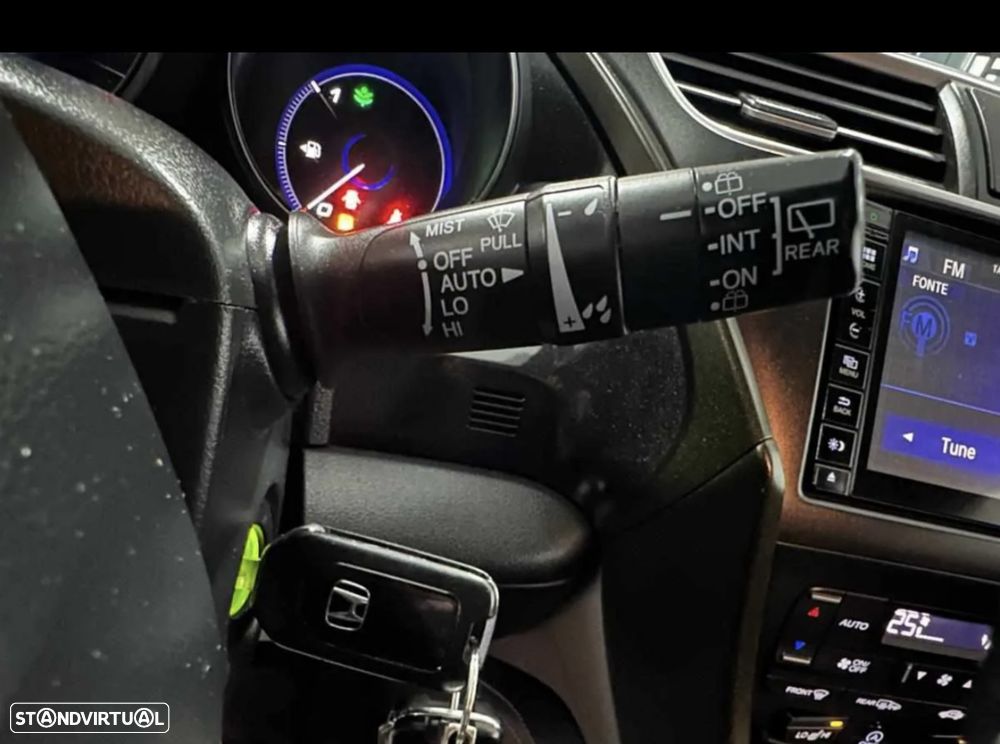 Honda Civic 1.6 i-DTEC Elegance Connect Navi+ADAS - 16