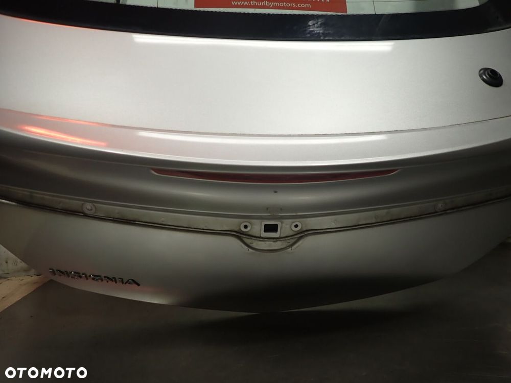 KLAPA TYŁ BAGAŻNIKA OPEL INSIGNIA A - 9