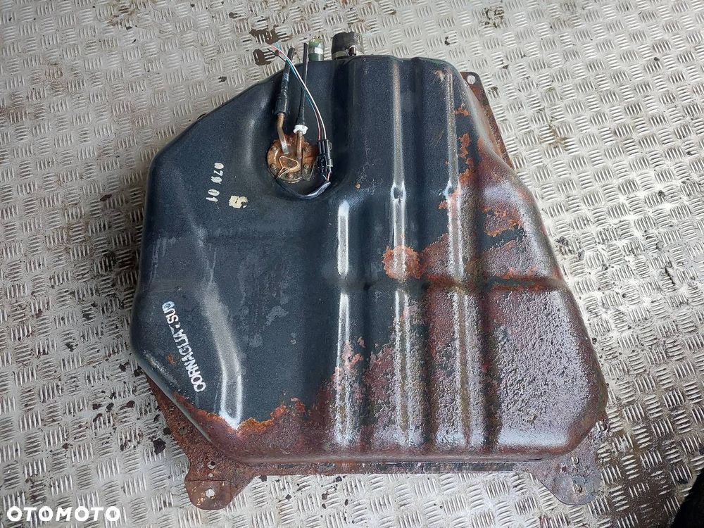 BAK ZBIORNIK PALIWA + POMPKA METALOWY CITROEN JUMPER I 2.5 D - 2