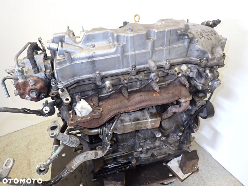 TOYOTA COROLLA VERSO 2.2 D4D 04-09 SILNIK MOTOR - 10