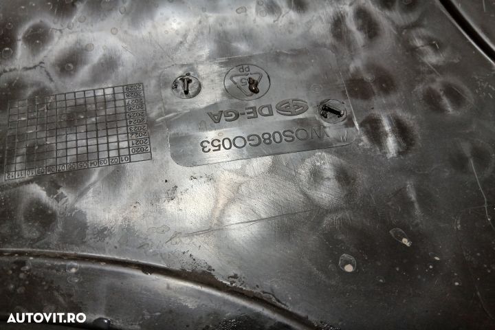 Scut motor plastic WOS08GO053 WOS08GO053 Volkswagen VW Golf 6 [2008 - - 3