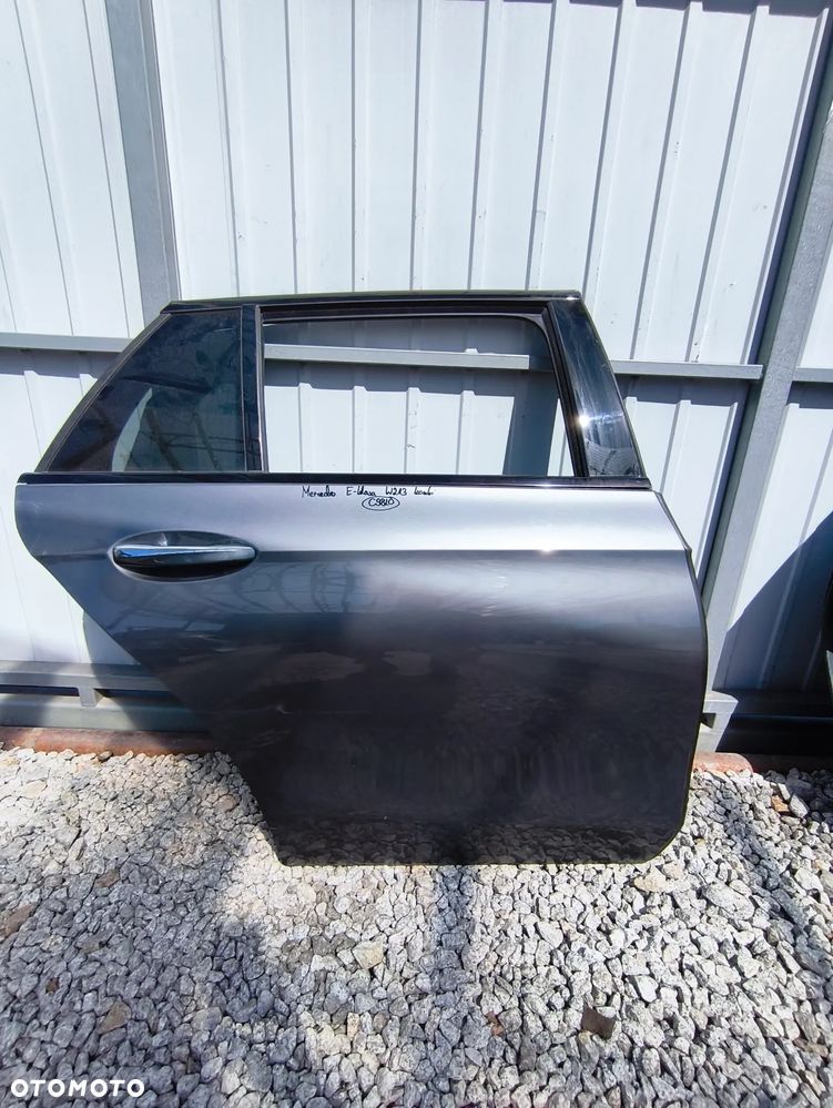 MERCEDES E-KLASA W213 KOMBI DRZWI PRAWE TYLNE POZNAŃ GIEŁDA