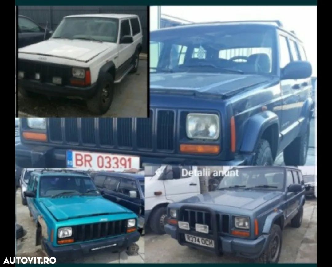 Dezmembrez jeep cherokee xj - 1