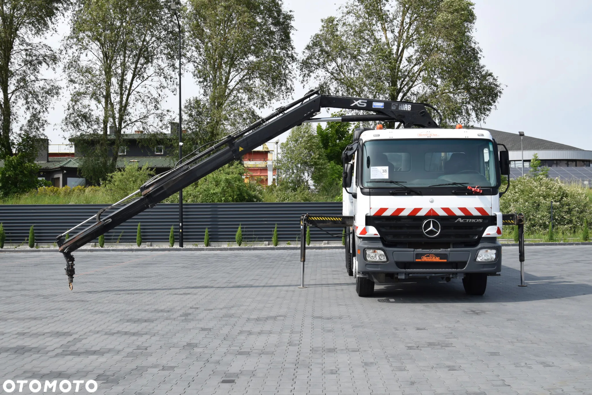 Mercedes-Benz ACTROS 2632 / 6x4 / HIAB 144 BS-2 DUO / ROTATOR / WYWROTKA / HYDROBURTA / SPROWADZONY - 14