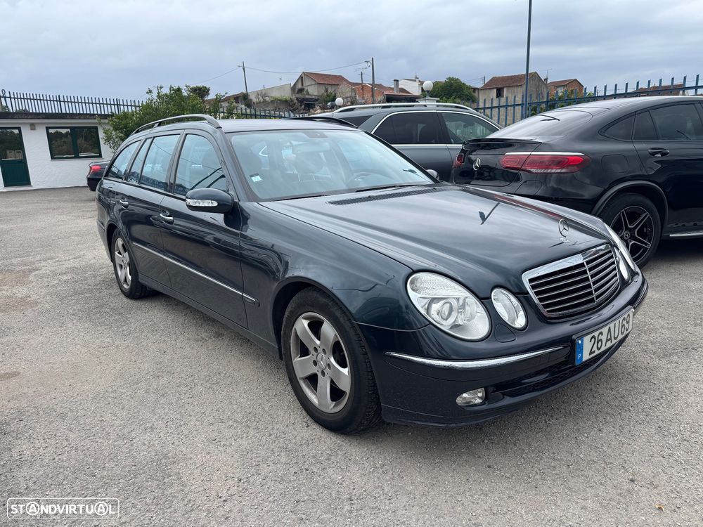 Mercedes-Benz E 220 CDi Avantgarde Aut. - 22